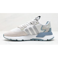 Кроссовки Adidas Nite Jogger Cream Blue Grey