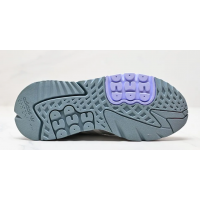 Кроссовки Adidas Nite Jogger Cream Blue Grey