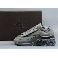 Adidas x Raf Simons Antei Suede Cement