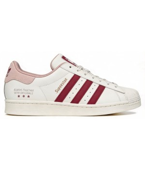 Кроссовки Adidas Superstar Shadow Maroon