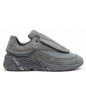 Adidas x Raf Simons Antei Suede Cement