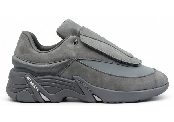 Adidas x Raf Simons Antei Suede Cement