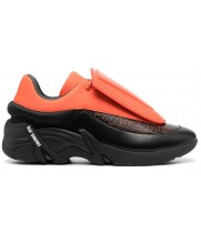 Adidas x Raf Simons Antei Tangerine Black