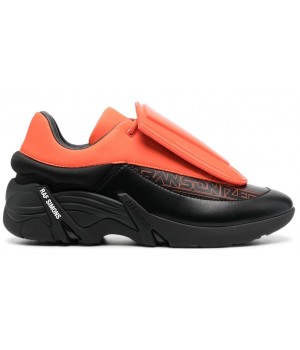 Adidas x Raf Simons Antei Tangerine Black