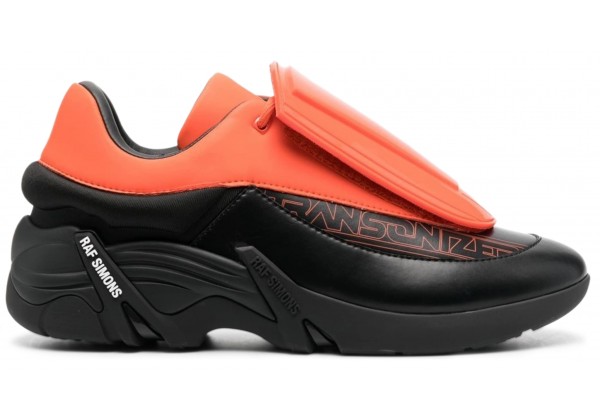 Adidas x Raf Simons Antei Tangerine Black