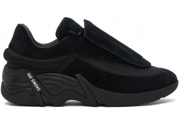 Adidas x Raf Simons Antei Suede Black