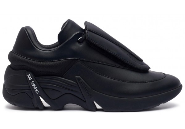 Adidas x Raf Simons Antei Leather Black