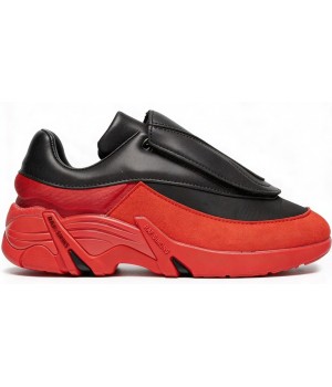 Adidas x Raf Simons Antei Red Black