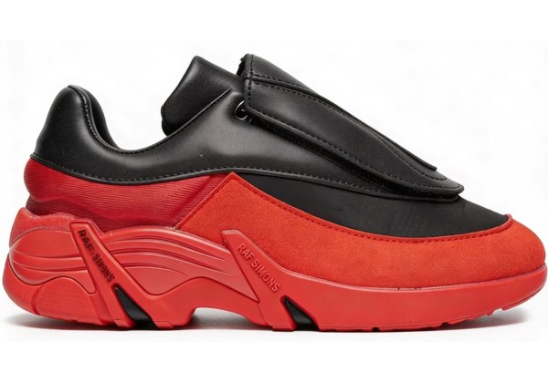 Adidas x Raf Simons Antei Red Black