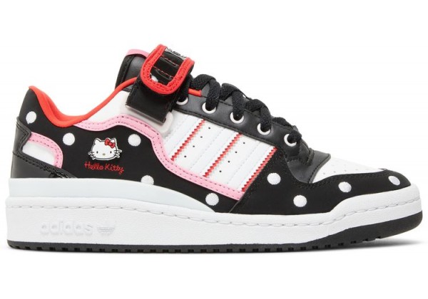 Hello Kitty x Adidas Forum Low Polka Dot