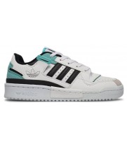 Кроссовки Adidas Forum Exhibit Low White Pulse Aqua