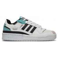 Кроссовки Adidas Forum Exhibit Low White Pulse Aqua