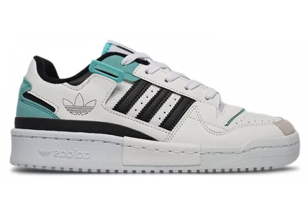 Кроссовки Adidas Forum Exhibit Low White Pulse Aqua