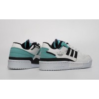 Кроссовки Adidas Forum Exhibit Low White Pulse Aqua