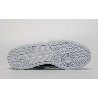 Кроссовки Adidas Forum Exhibit Low White Pulse Aqua