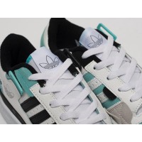 Кроссовки Adidas Forum Exhibit Low White Pulse Aqua