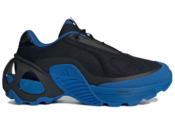 Adidas Wonder Runner Pro Black Royal Blue