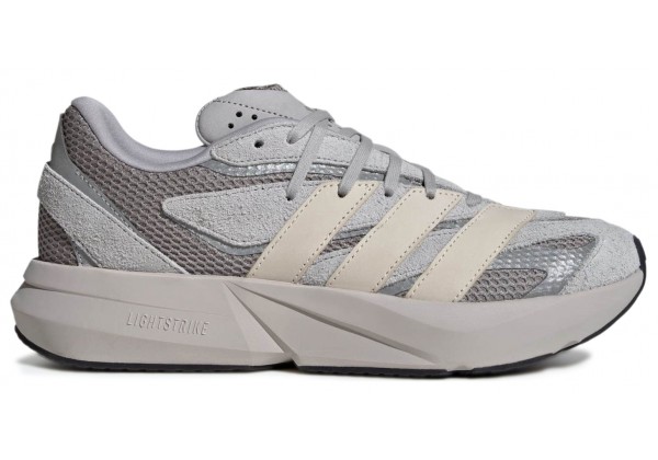 Кроссовки Adidas Lightblaze Grey Two Off White