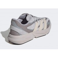 Кроссовки Adidas Lightblaze Grey Two Off White