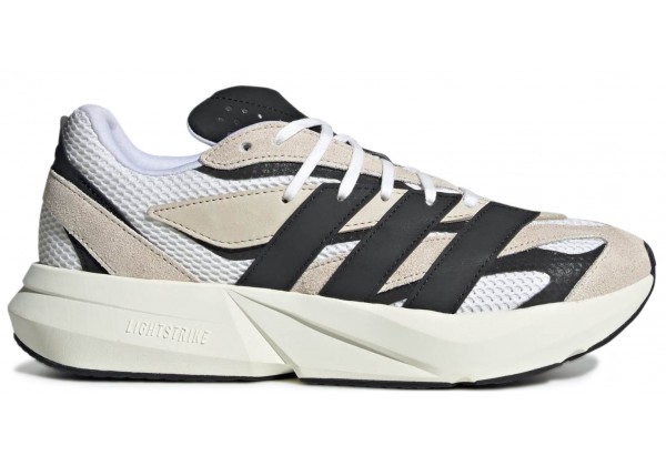 Кроссовки Adidas Lightblaze Beige Black White