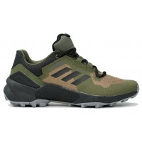 Кроссовки Adidas Terrex Swift R3 GTX Olive Brown