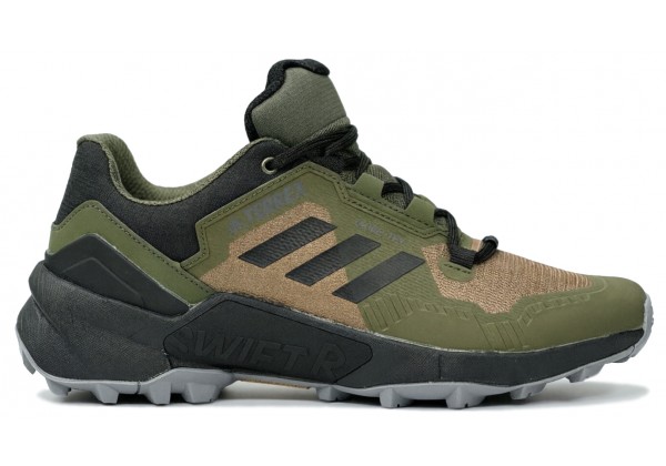 Кроссовки Adidas Terrex Swift R3 GTX Olive Brown