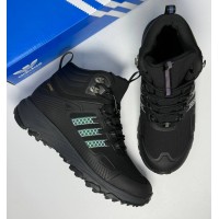 Кроссовки Adidas Nite Jogger Mid Gore-Tex Black Grey
