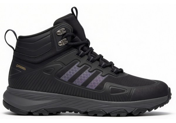Кроссовки Adidas Nite Jogger Mid Gore-Tex Black Purple