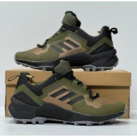 Кроссовки Adidas Terrex Swift R3 GTX Olive Brown