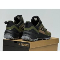 Кроссовки Adidas Terrex Swift R3 GTX Olive Brown