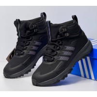 Кроссовки Adidas Nite Jogger Mid Gore-Tex Black Purple