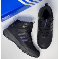 Кроссовки Adidas Nite Jogger Mid Gore-Tex Black Purple