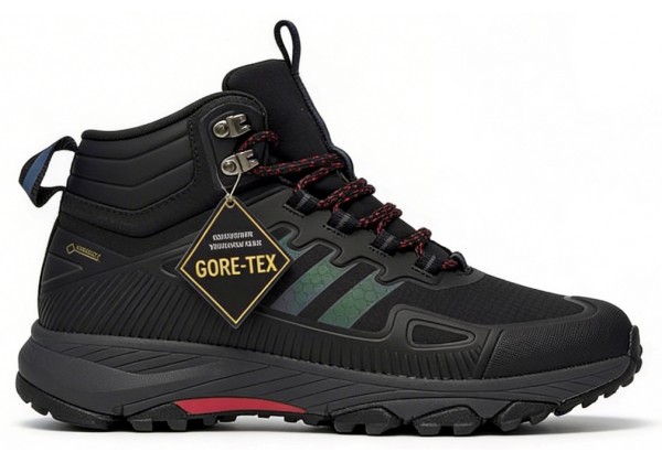 Кроссовки Adidas Nite Jogger Mid Gore-Tex Black Red