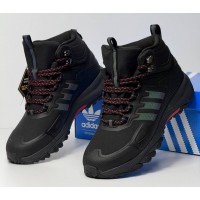 Кроссовки Adidas Nite Jogger Mid Gore-Tex Black Red