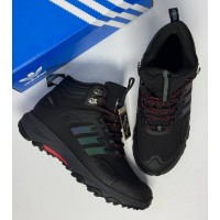Кроссовки Adidas Nite Jogger Mid Gore-Tex Black Red