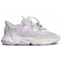 Кроссовки Adidas Ozweego Plus White Pulse Aqua