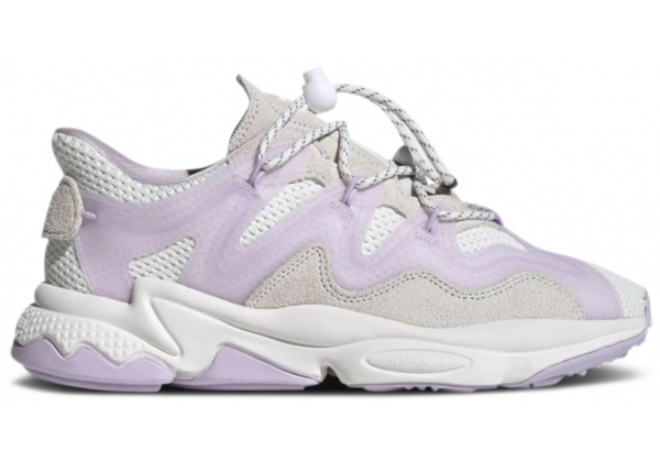 Кроссовки Adidas Ozweego Plus White Pulse Aqua