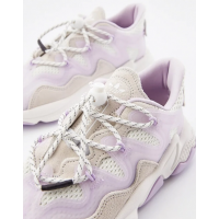 Кроссовки Adidas Ozweego Plus White Pulse Aqua