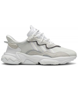 Кроссовки Adidas Ozweego Cloud White Light Grey