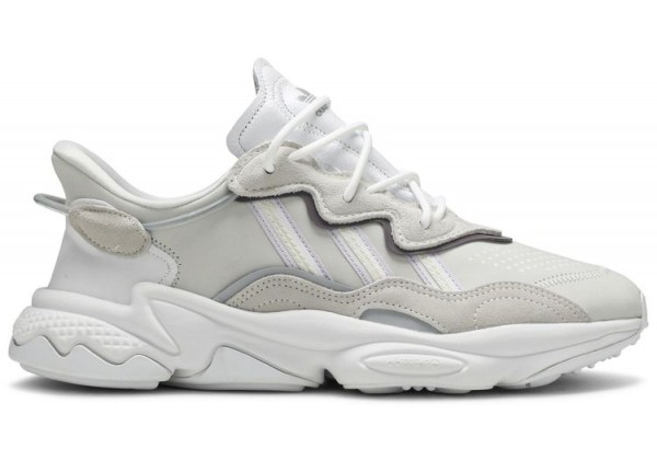 Кроссовки Adidas Ozweego Cloud White Light Grey