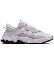 Кроссовки Adidas Ozweego White Beige Black