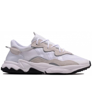 Кроссовки Adidas Ozweego White Beige Black