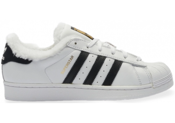 Зимние кроссовки Adidas Originals Superstar белые