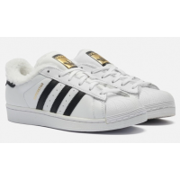Зимние кроссовки Adidas Originals Superstar белые