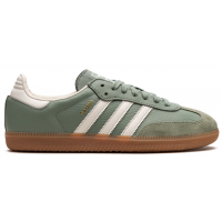 Кроссовки Adidas Samba Silver Green