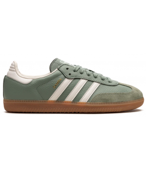Кроссовки Adidas Samba Silver Green