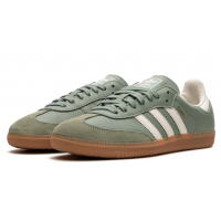 Кроссовки Adidas Samba Silver Green