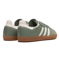 Кроссовки Adidas Samba Silver Green
