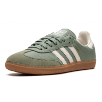 Кроссовки Adidas Samba Silver Green