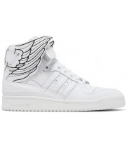 Кроссовки Adidas x Jeremy Scott x Forum Wings 4.0 White